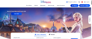 Disneyland Paris forside