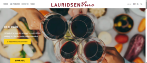 Lauridsen Vine forside