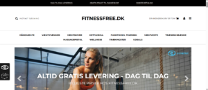 FitnessFree forside