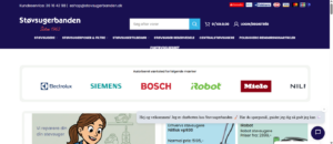 Støvsugerbanden forside