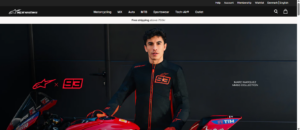 Alpinestars forside