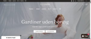EasyGardin forside