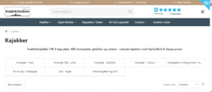 Kajak & Outdoor forside