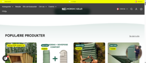 Nordic Gear forside