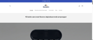 Sovero forside