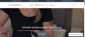 DeepBalance forside