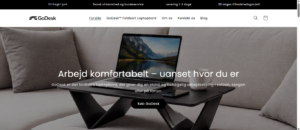 GoDesk forside