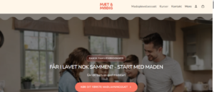 Mæt & Modig forside