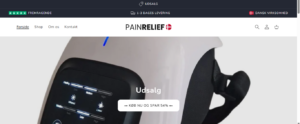 Pain Relief forside