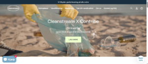 Cleanstream forside