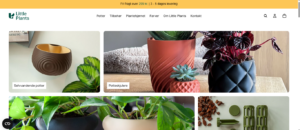 Little Plants forside